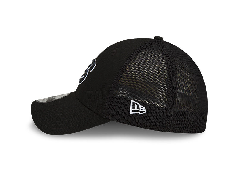 Chicago White Sox New Era Black Batting Practice 39THIRTY Flex-Fit Hat for Men product image 4, provided for visual