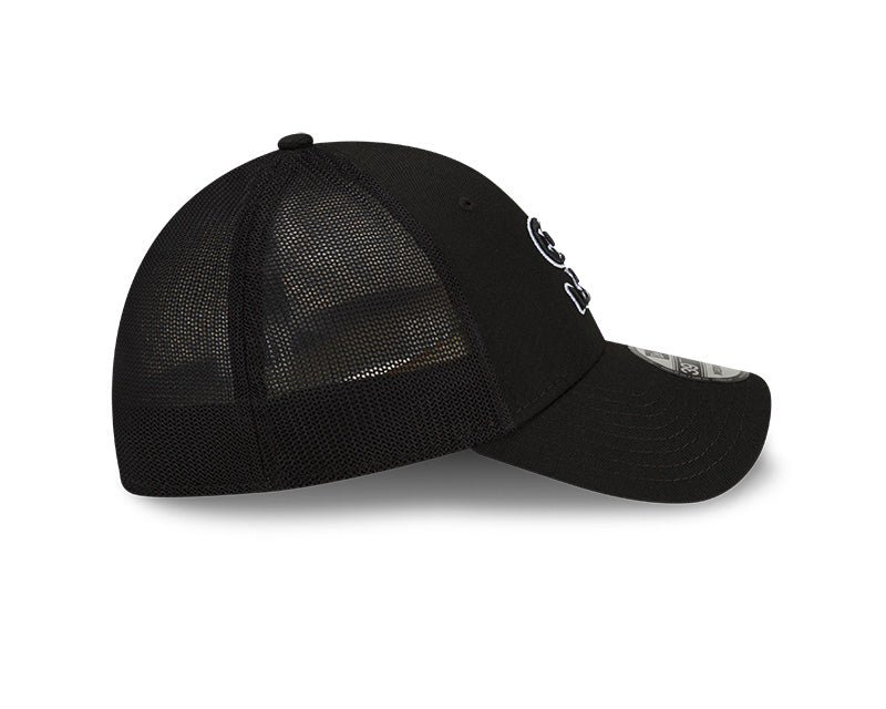 Chicago White Sox New Era Black Batting Practice 39THIRTY Flex-Fit Hat for Men product image 5, provided for visual