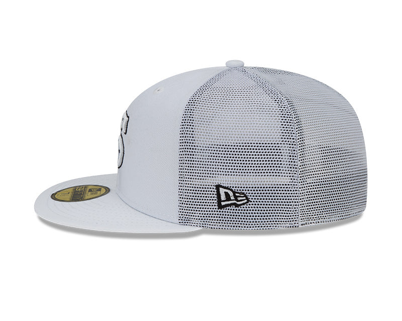 Chicago White Sox New Era White 2022 Batting Practice 59FIFTY Fitted Hat product image 4, provided for visual reference and