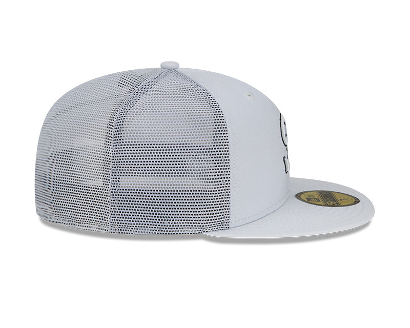 Chicago White Sox New Era White 2022 Batting Practice 59FIFTY Fitted Hat product image 6, provided for visual reference and