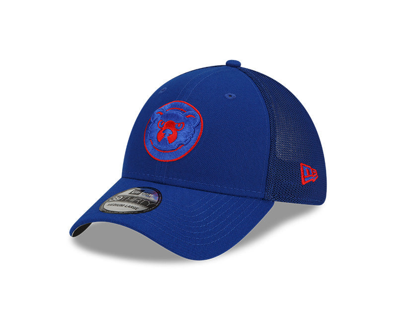 Chicago Cubs New Era Royal 2022 Spring Training 39THIRTY Flex-Fit Hat for Men product image 4, provided for visual reference