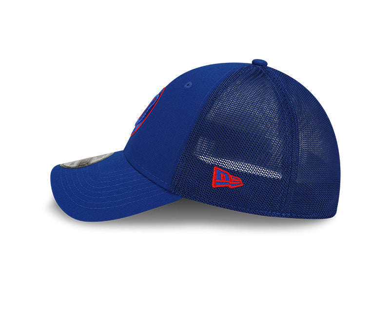 Chicago Cubs New Era Royal 2022 Spring Training 39THIRTY Flex-Fit Hat for Men product image 6, provided for visual reference