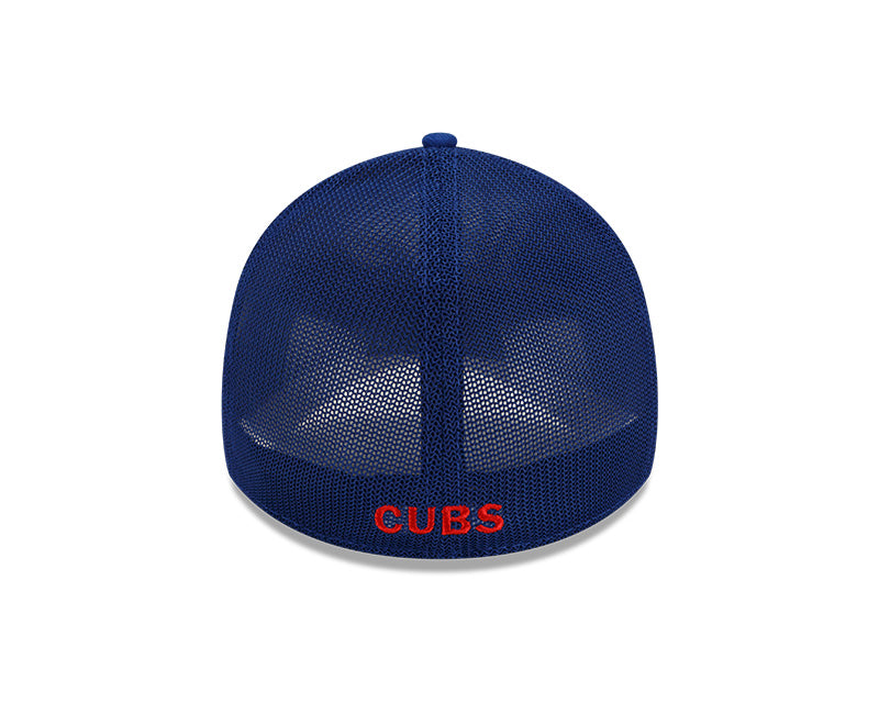 Chicago Cubs New Era Royal 2022 Spring Training 39THIRTY Flex-Fit Hat for Men product image 3, provided for visual reference