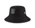 Chicago White Sox Black 2022 Batting Practice Bucket Hat By New Era product image 1, provided for visual reference and