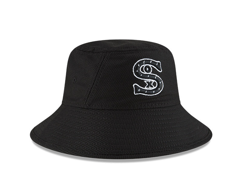 Chicago White Sox Black 2022 Batting Practice Bucket Hat By New Era product image 3, provided for visual reference and