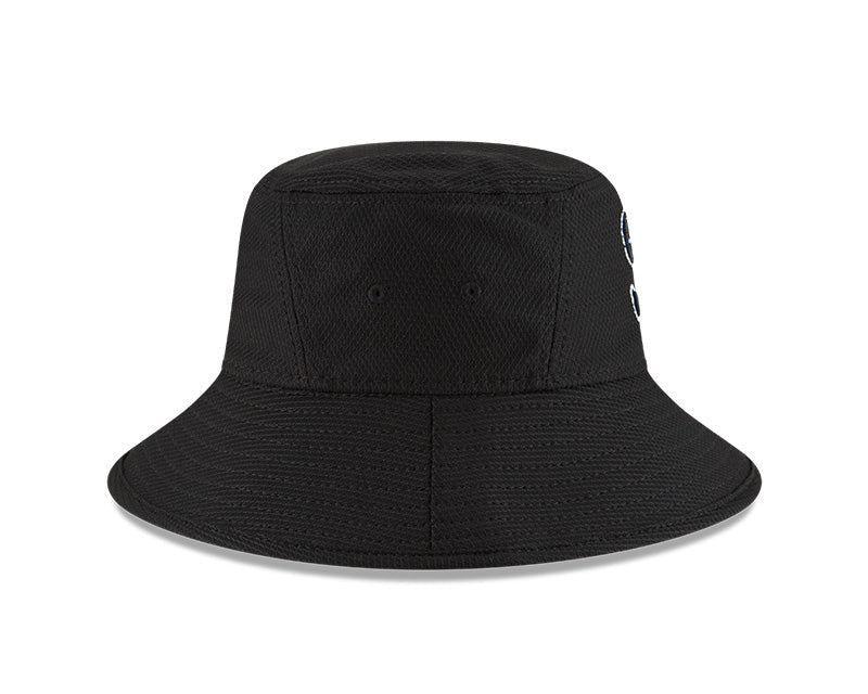 Chicago White Sox Black 2022 Batting Practice Bucket Hat By New Era product image 5, provided for visual reference and