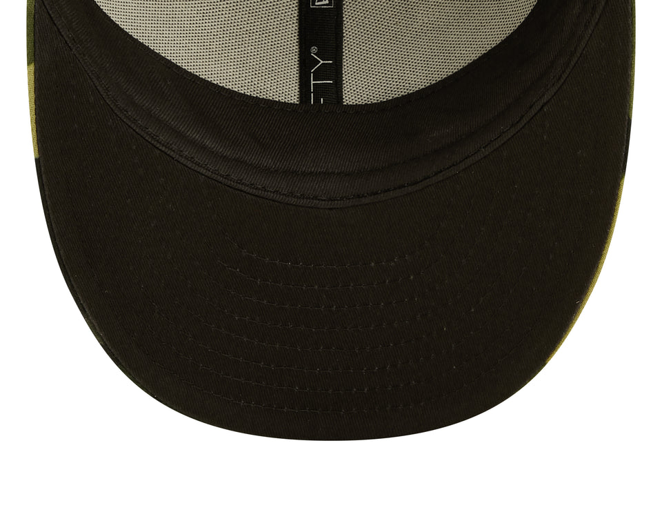 Chicago White Sox New Era Low Profile 2022 MLB Armed Forces Day On-Field 59FIFTY Fitted Hat - Camo product image 7, provided