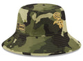 Chicago White Sox Camo 2022 Armed Forces Day Bucket Hat By New Era product image 1, provided for visual reference and