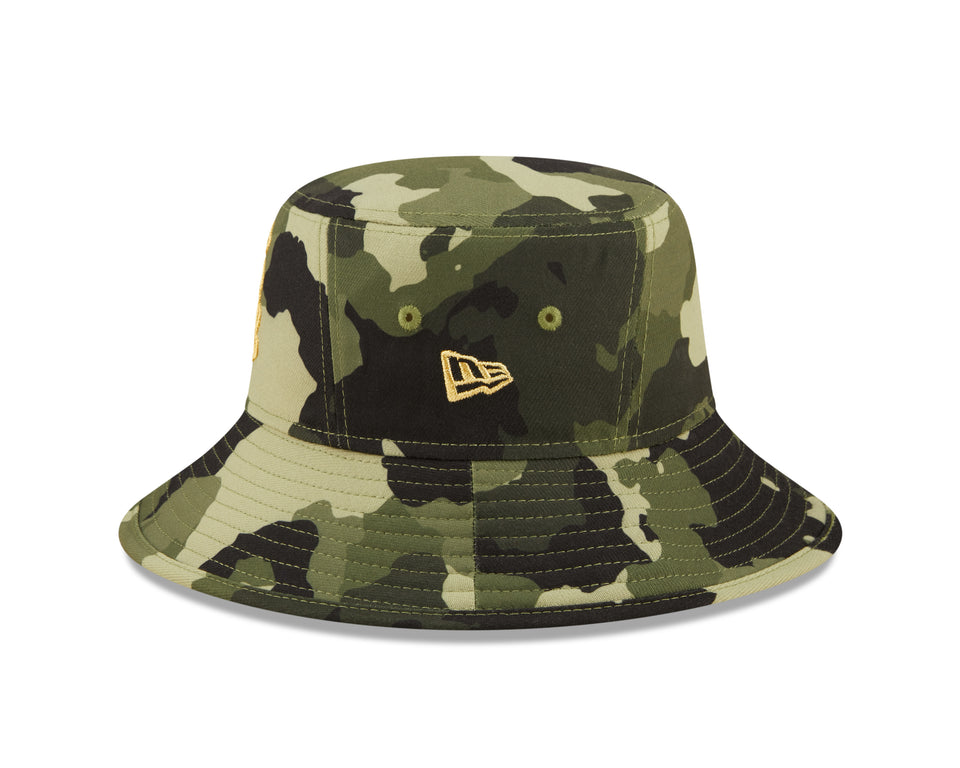 Chicago White Sox Camo 2022 Armed Forces Day Bucket Hat By New Era product image 5, provided for visual reference and