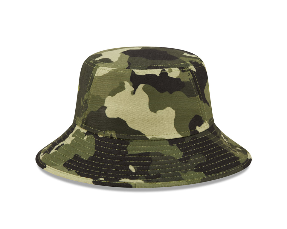 Chicago White Sox Camo 2022 Armed Forces Day Bucket Hat By New Era product image 6, provided for visual reference and