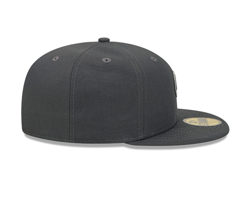 Chicago Cubs 2022 Father's Day New Era Graphite/ Blue Authentic Collection 59FIFTY Fitted Hat product image 5, provided for