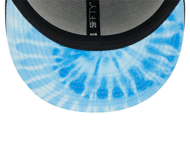 Chicago Cubs 2022 Father's Day New Era Graphite/ Blue Authentic Collection 59FIFTY Fitted Hat product image 7, provided for