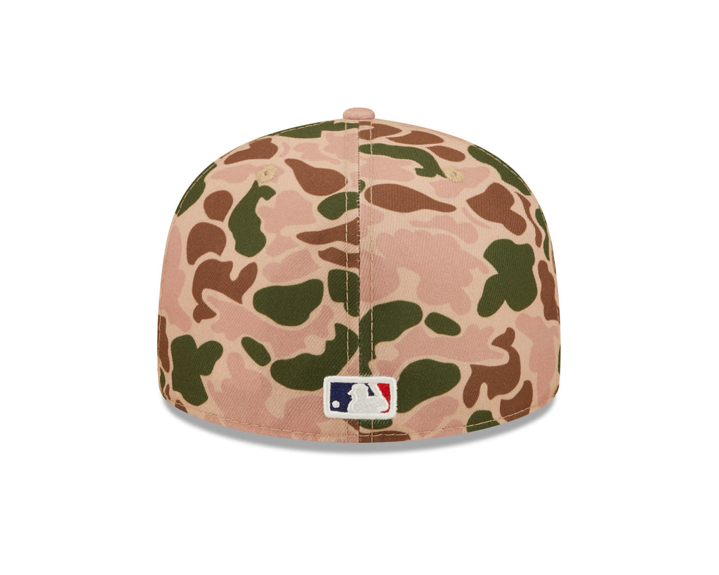 Chicago Cubs New Era 2016 World Series Duck Camo 59FIFTY Fitted Hat product image 6, provided for visual reference and