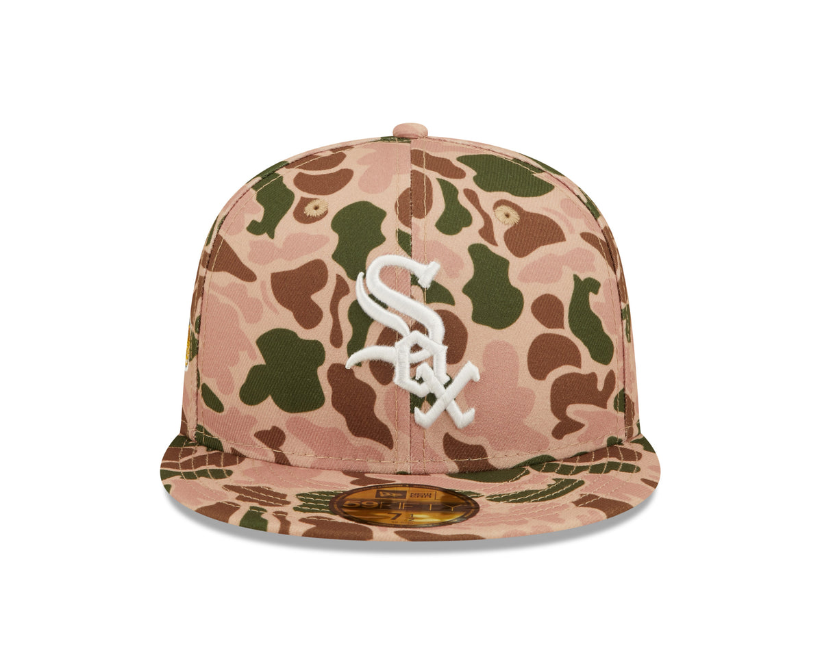 Chicago White Sox New Era 2005 World Series Duck Camo 59FIFTY Fitted Hat product image 2, provided for visual reference and