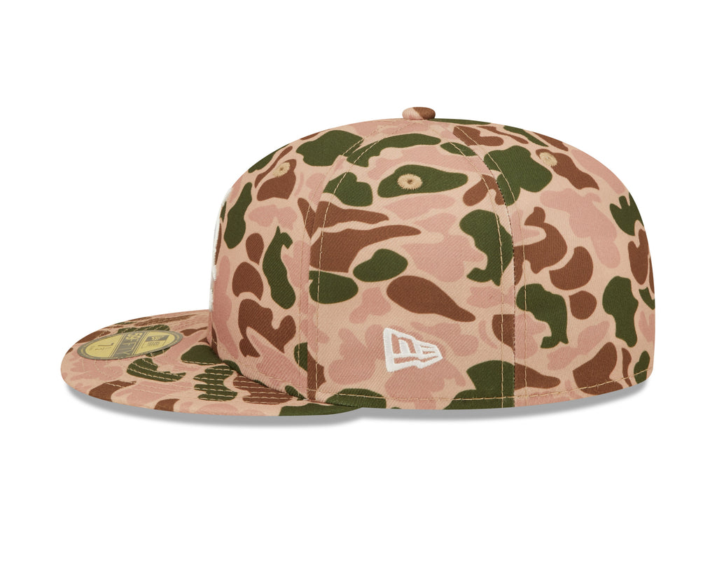 Chicago White Sox New Era 2005 World Series Duck Camo 59FIFTY Fitted Hat product image 5, provided for visual reference and
