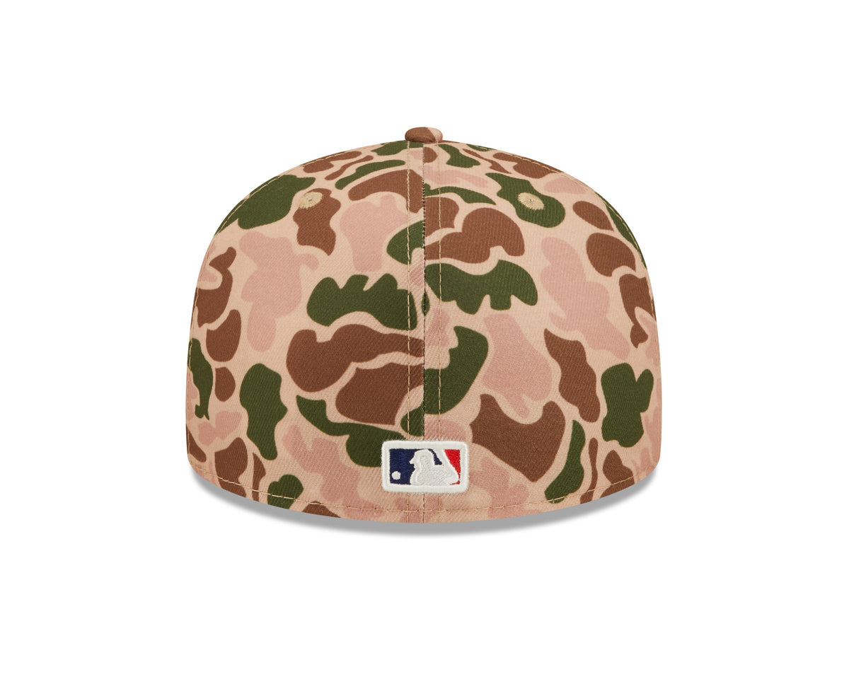 Chicago White Sox New Era 2005 World Series Duck Camo 59FIFTY Fitted Hat product image 6, provided for visual reference and