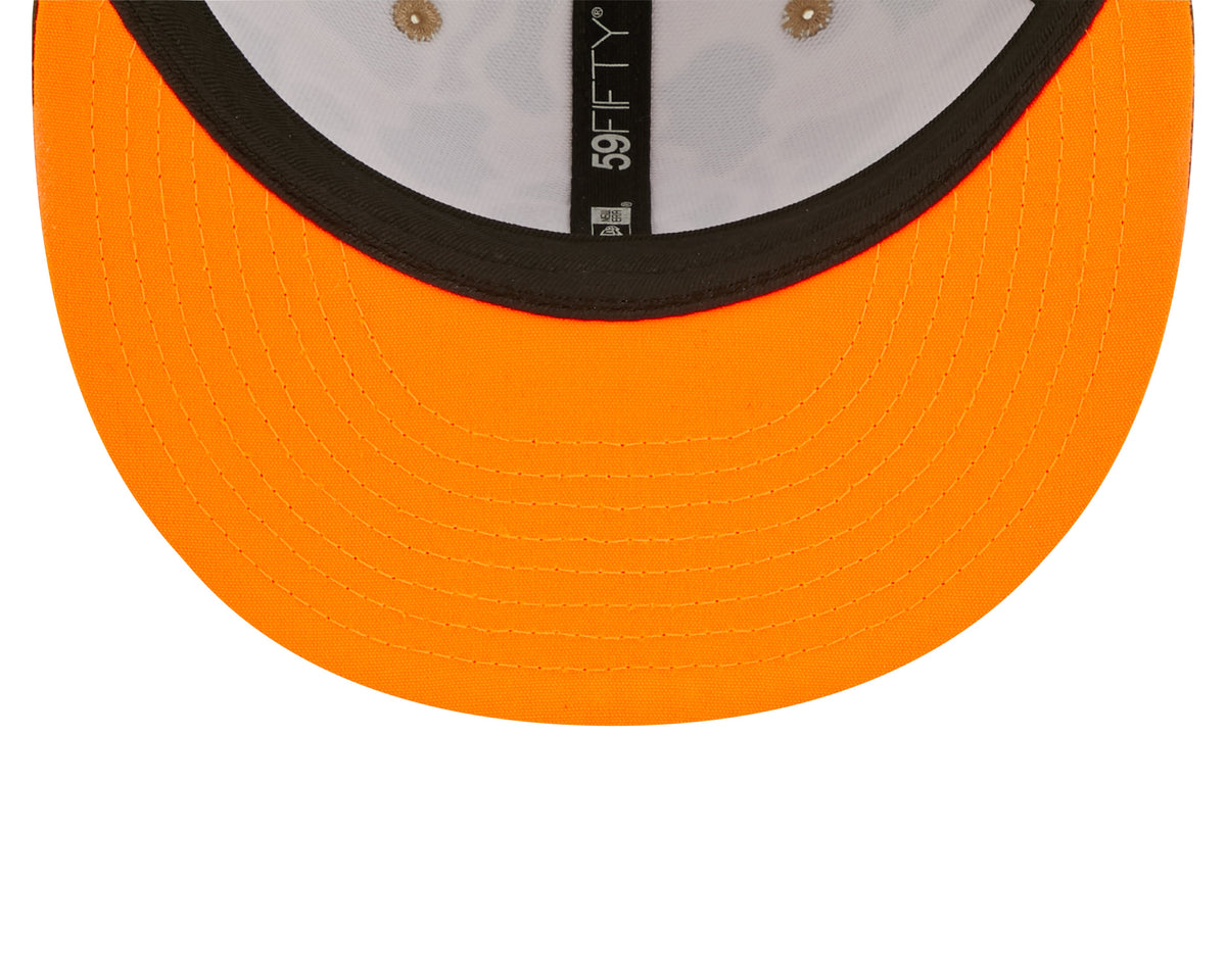 Chicago White Sox New Era 2005 World Series Duck Camo 59FIFTY Fitted Hat product image 7, provided for visual reference and