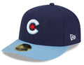 Chicago Cubs New Era Navy/Light Blue City Connect Low Profile 59FIFTY Fitted Hat for Men product image 1, provided for