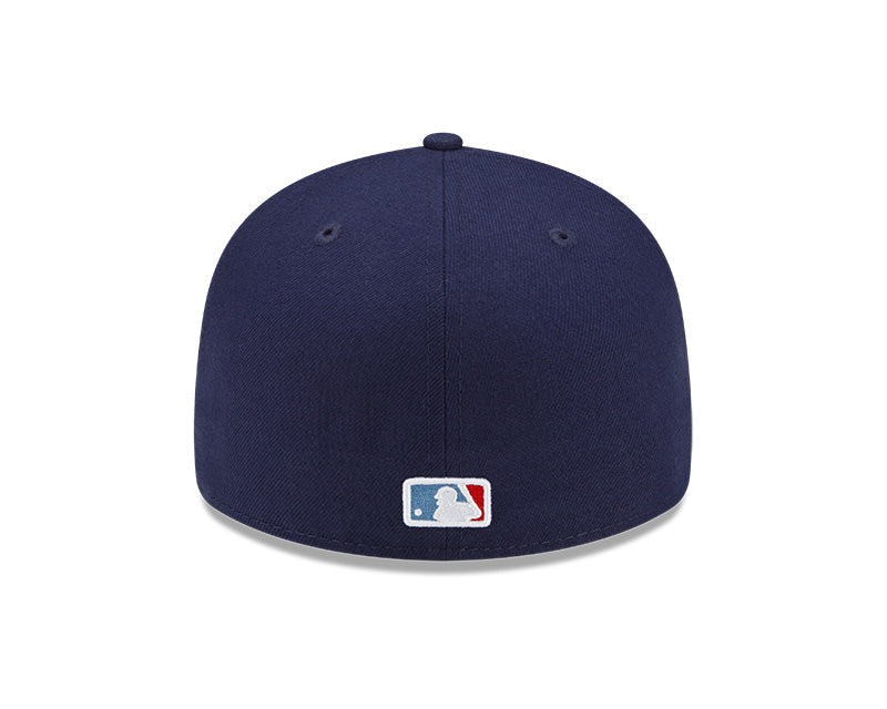 Chicago Cubs New Era Navy/Light Blue City Connect Low Profile 59FIFTY Fitted Hat for Men product image 6, provided for