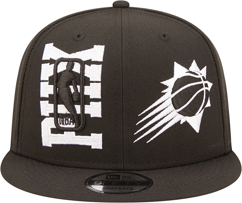 Phoenix Suns New Era Black 2022 NBA Draft 9FIFTY Snapback Hat product image 2, provided for visual reference and product