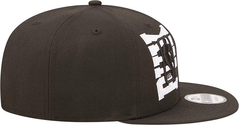 Phoenix Suns New Era Black 2022 NBA Draft 9FIFTY Snapback Hat product image 5, provided for visual reference and product