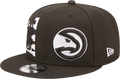 Atlanta Hawks New Era Black 2022 NBA Draft 9FIFTY Snapback Hat product image 1, provided for visual reference and product