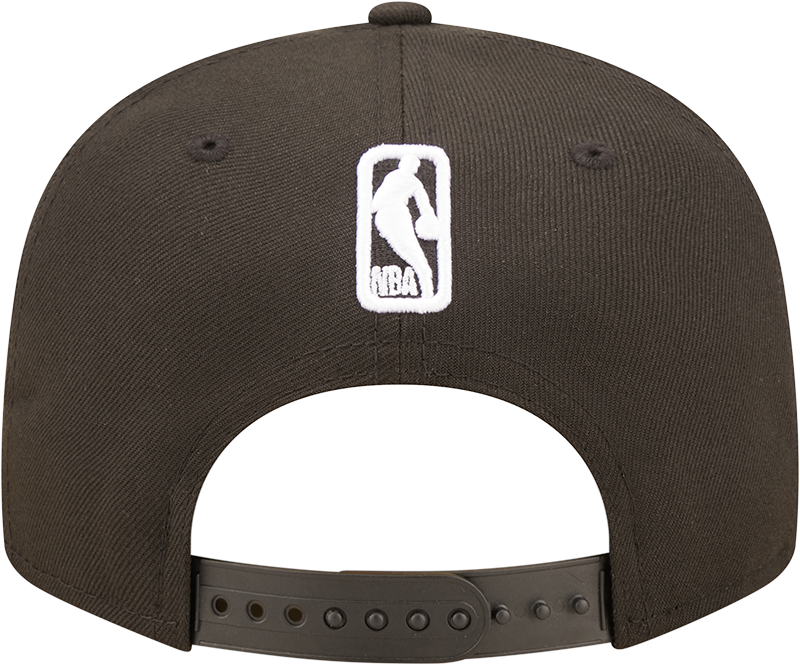 Atlanta Hawks New Era Black 2022 NBA Draft 9FIFTY Snapback Hat product image 4, provided for visual reference and product