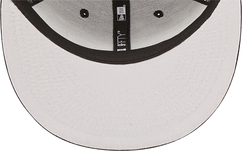 Atlanta Hawks New Era Black 2022 NBA Draft 9FIFTY Snapback Hat product image 7, provided for visual reference and product