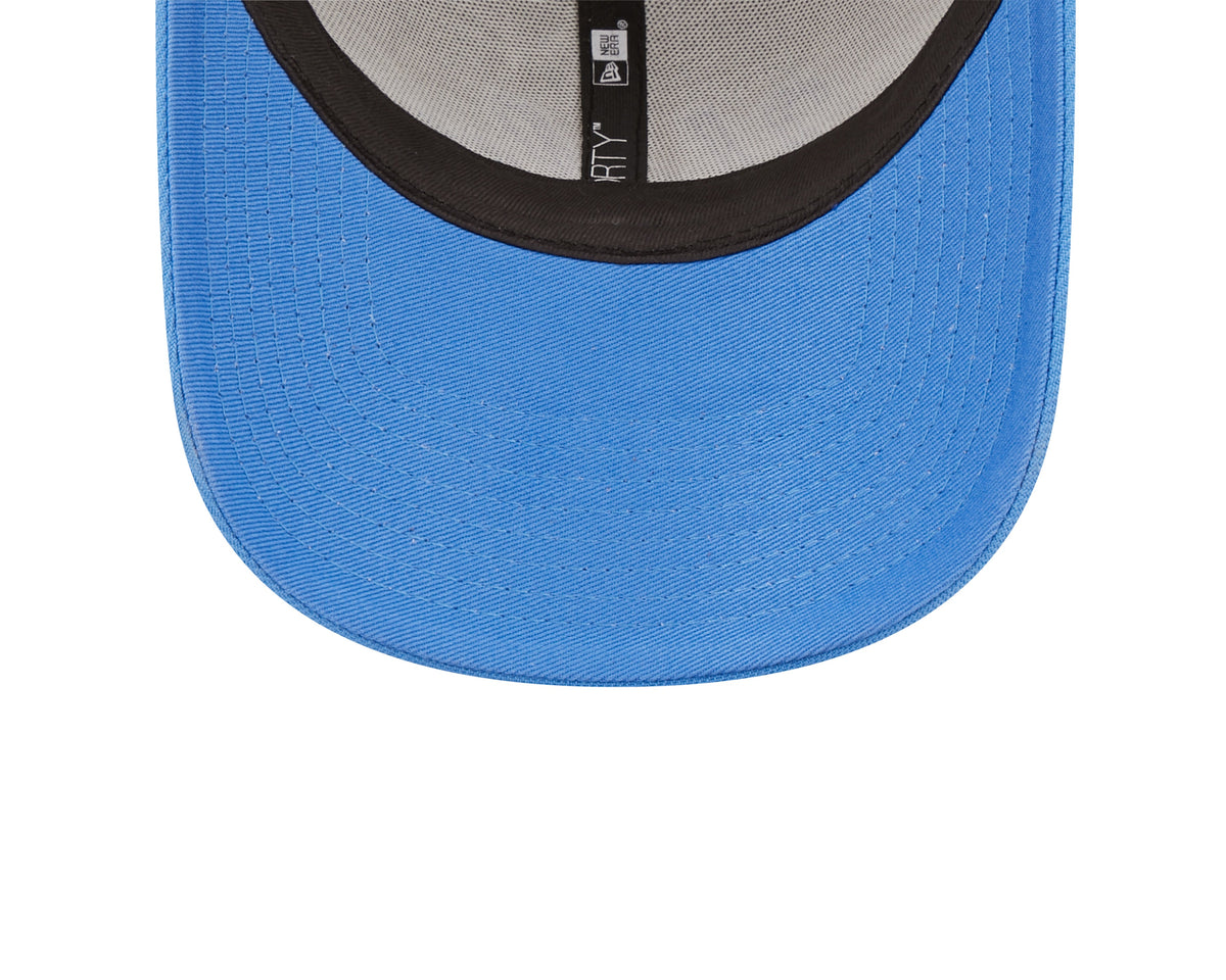 North Carolina Tar Heels 2 Tone Gray/ Sky Blue NCAA New Era The League 9Forty Adjustable Hat product image 7, provided for