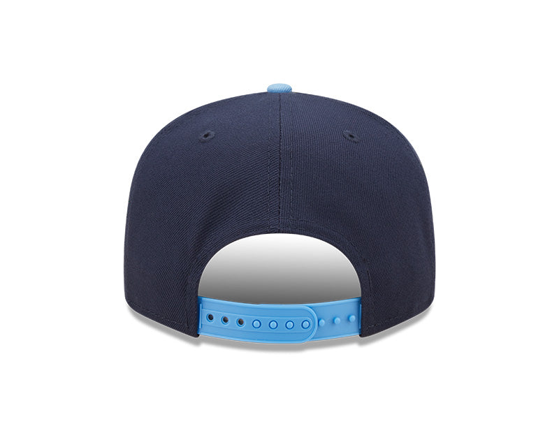 Tennessee Titans New Era Team Script 2 Tone 9FIFTY Snapback Hat product image 6, provided for visual reference and product