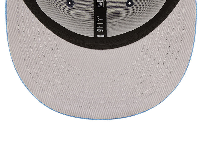 Tennessee Titans New Era Team Script 2 Tone 9FIFTY Snapback Hat product image 7, provided for visual reference and product