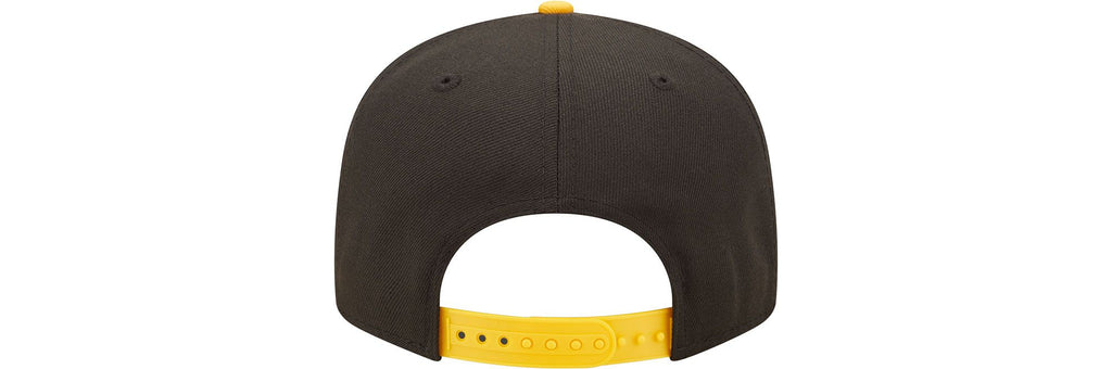 Pittsburgh Steelers New Era Team Script 2 Tone 9FIFTY Snapback Hat product image 4, provided for visual reference and