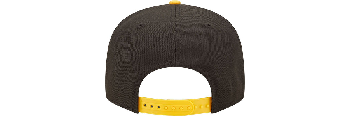 Pittsburgh Steelers New Era Team Script 2 Tone 9FIFTY Snapback Hat product image 4, provided for visual reference and