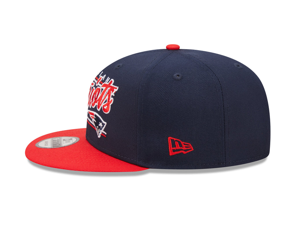 New England Patriots Primary Logo New Era Team Script 2 Tone 9FIFTY Snapback Hat product image 4, provided for visual