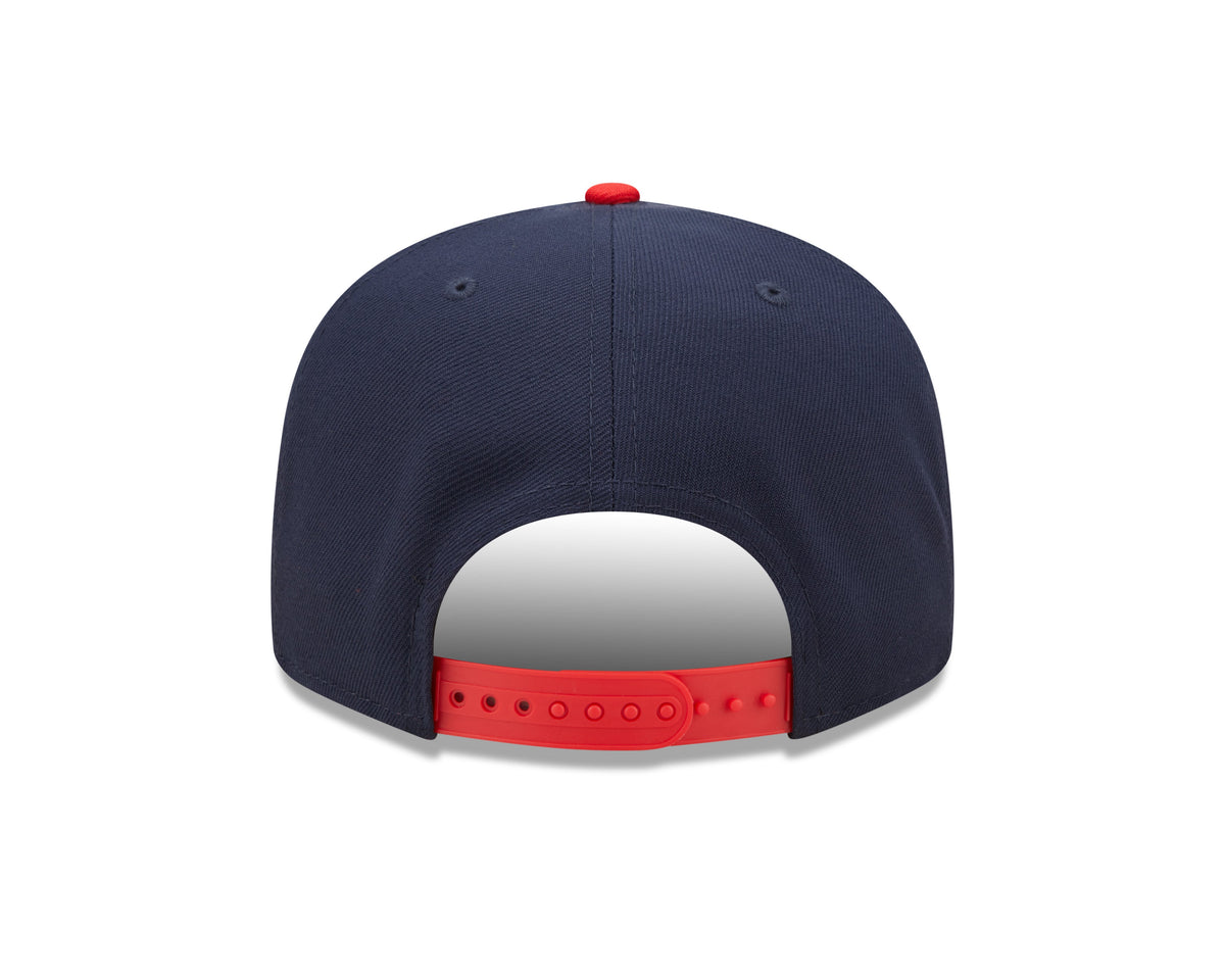 New England Patriots Primary Logo New Era Team Script 2 Tone 9FIFTY Snapback Hat product image 6, provided for visual