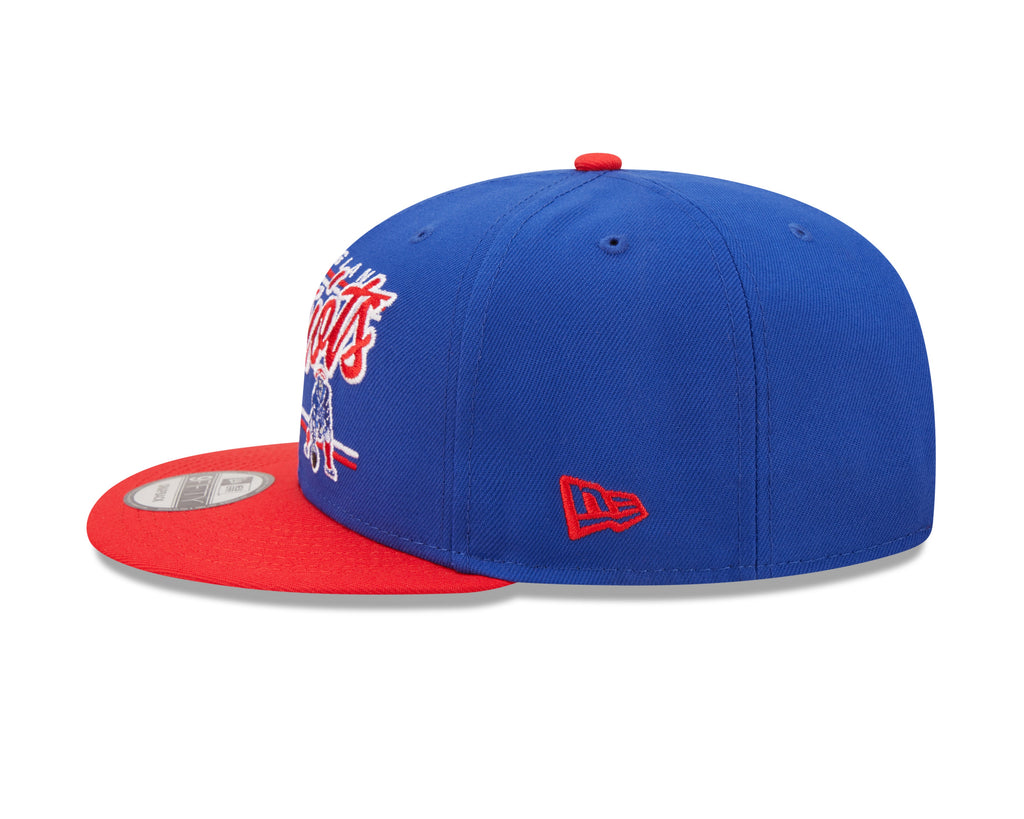 New England Patriots Historic Logo New Era Team Script 2 Tone 9FIFTY Snapback Hat product image 5, provided for visual