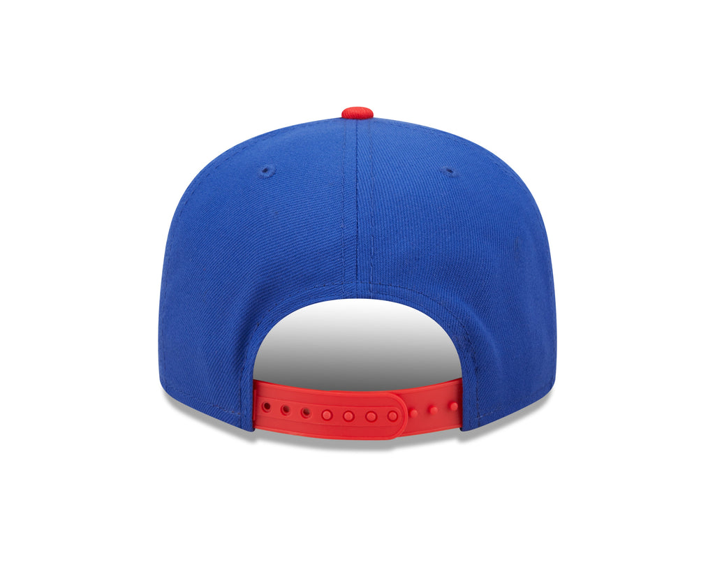 New England Patriots Historic Logo New Era Team Script 2 Tone 9FIFTY Snapback Hat product image 7, provided for visual