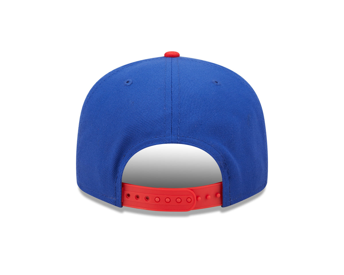 New England Patriots Historic Logo New Era Team Script 2 Tone 9FIFTY Snapback Hat product image 7, provided for visual