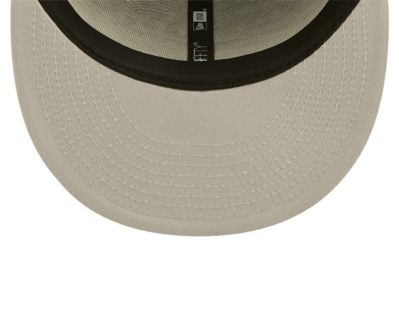 Las Vegas Raiders New Era Team Script 2 Tone 9FIFTY Snapback Hat product image 8, provided for visual reference and product