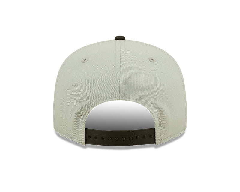 Oakland Raiders New Era Team Script 2 Tone 9FIFTY Snapback Hat product image 6, provided for visual reference and product