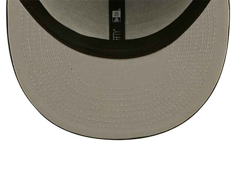 Oakland Raiders New Era Team Script 2 Tone 9FIFTY Snapback Hat product image 7, provided for visual reference and product