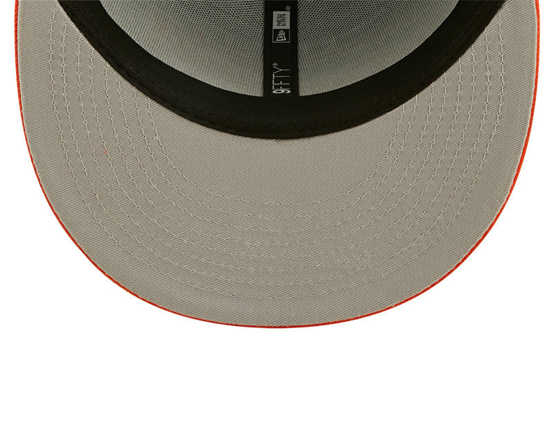 Miami Dolphins Historic Logo New Era Team Script 2 Tone 9FIFTY Snapback Hat product image 7, provided for visual reference