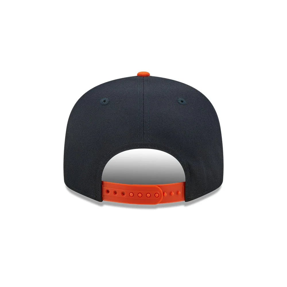 Chicago Bears Primary Logo New Era Team Script 2 Tone 9FIFTY Snapback Hat product image 4, provided for visual reference and