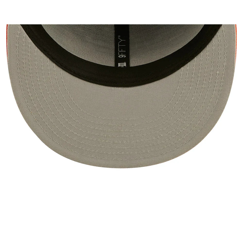 Chicago Bears Primary Logo New Era Team Script 2 Tone 9FIFTY Snapback Hat product image 5, provided for visual reference and