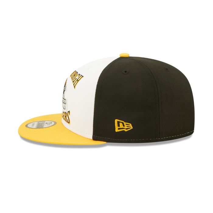 Pittsburgh Steelers Retro Sport 3 Tone New Era 9FIFTY Snapback Hat product image 4, provided for visual reference and