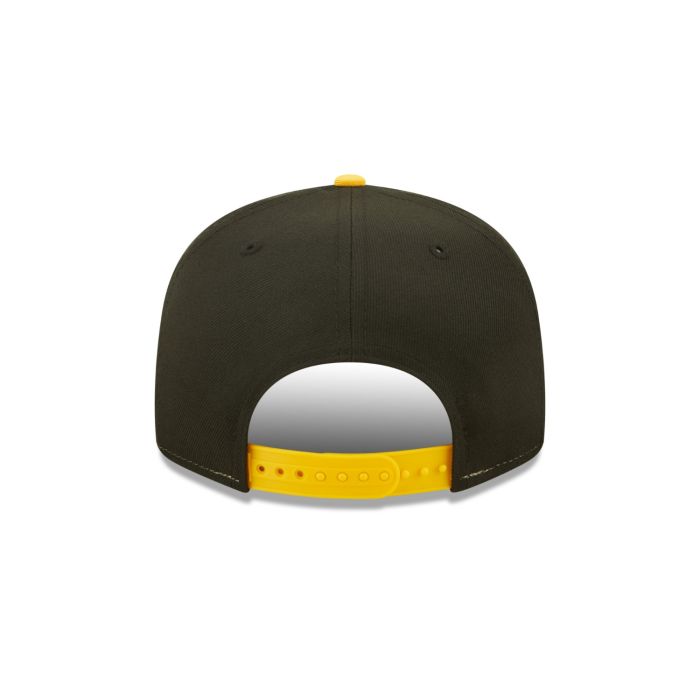 Pittsburgh Steelers Retro Sport 3 Tone New Era 9FIFTY Snapback Hat product image 5, provided for visual reference and