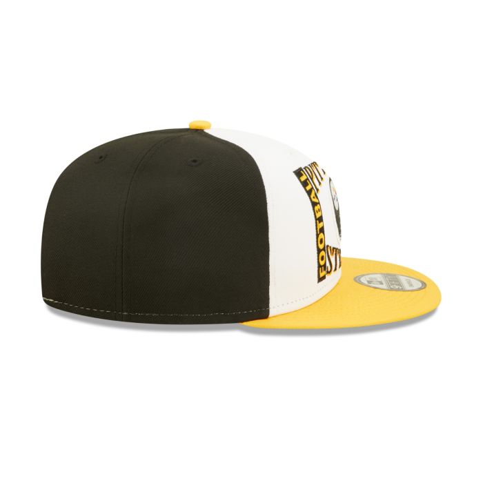 Pittsburgh Steelers Retro Sport 3 Tone New Era 9FIFTY Snapback Hat product image 6, provided for visual reference and