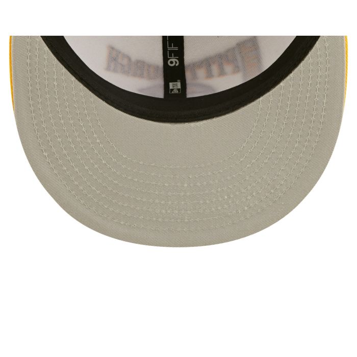 Pittsburgh Steelers Retro Sport 3 Tone New Era 9FIFTY Snapback Hat product image 7, provided for visual reference and