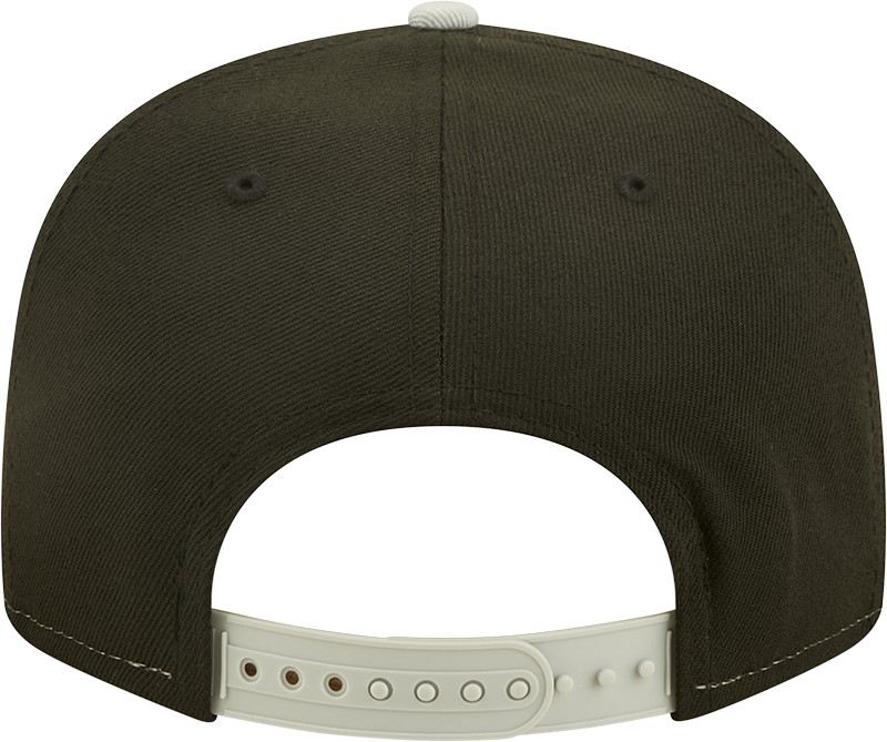 Las Vegas Raiders Raiders Historic Logo Retro Sport 3 Tone New Era 9FIFTY Snapback Hat product image 4, provided for visual