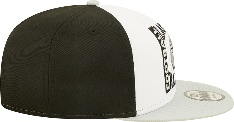 Las Vegas Raiders Raiders Historic Logo Retro Sport 3 Tone New Era 9FIFTY Snapback Hat product image 6, provided for visual